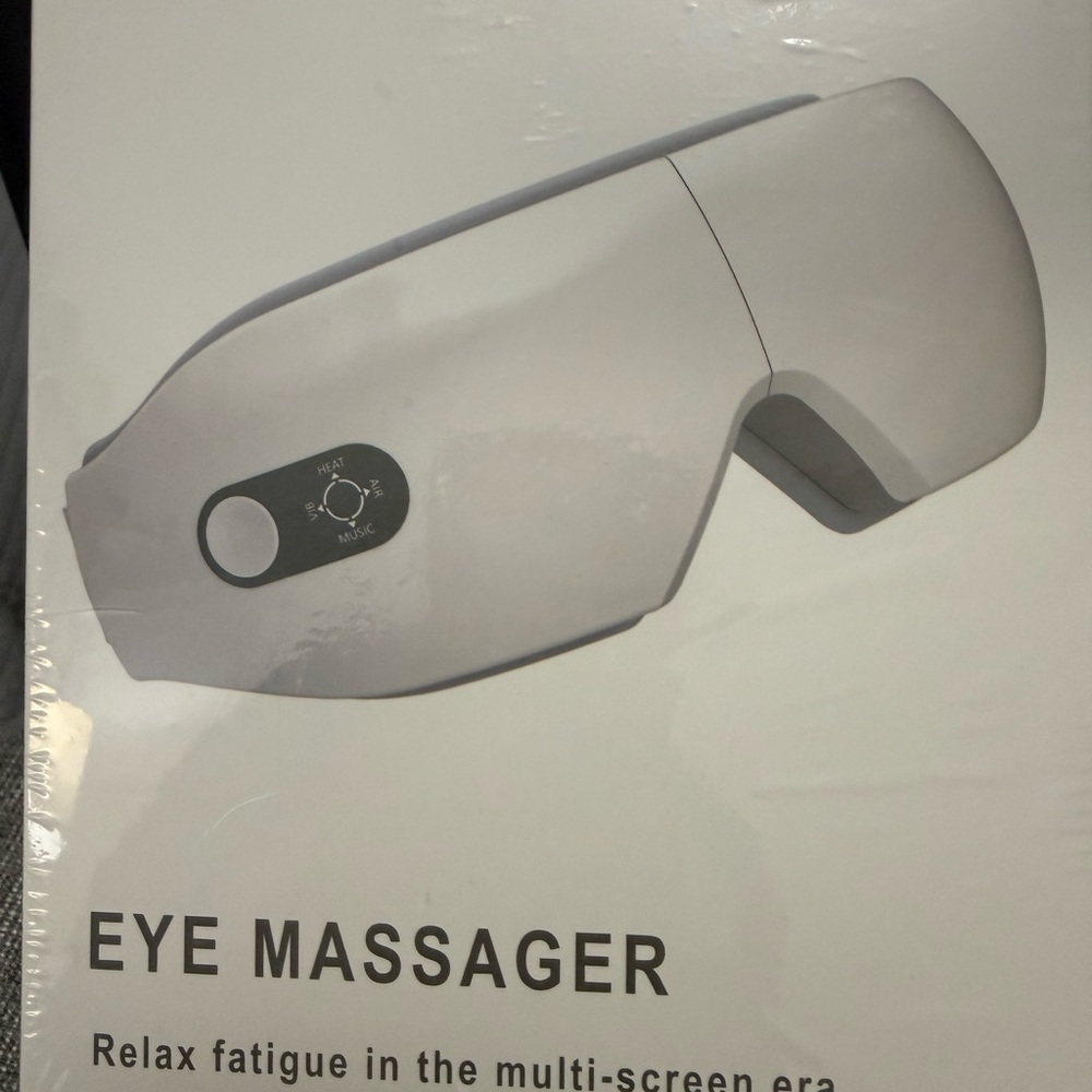 White Eye Massager
